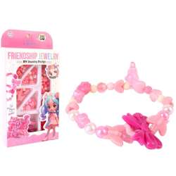 Akademia mody bransoletki przyjaźni róż