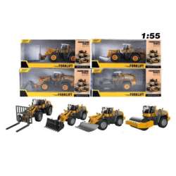 Pojazd budowlany 1:55 MIX