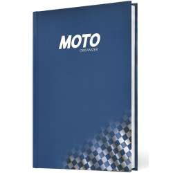 Moto organizer książka serwisowa organizer kosztów