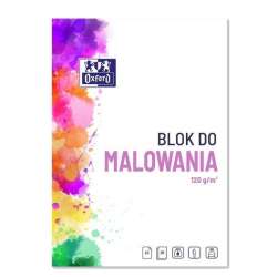 Blok do malowania A3/20K biały (10szt) OXFORD