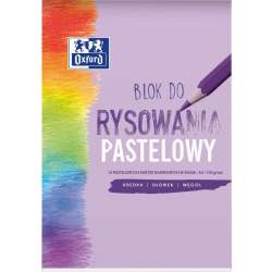 Blok rysunkowy A4/10K pastelowy (20szt) OXFORD - 1