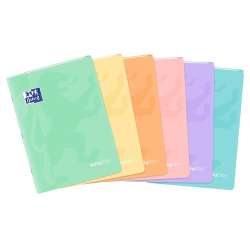 Zeszyt A4/60K kratka Easybook Pastel (8szt) OXFORD