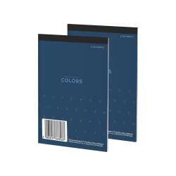 Blok notatnikowy A7/100K Colors (10szt)