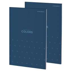 Blok notatnikowy A5/100K Colors (5szt)