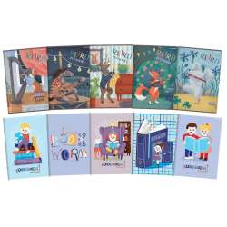 Zeszyt A5/32K kratka Book/Retro (10szt)
