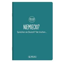 Zeszyt A5/60K kratka Język niemiecki (10szt)