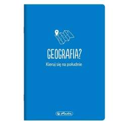 Zeszyt A5/60K kratka Geografia (10szt)