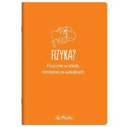 Zeszyt A5/60K kratka Fizyka (10szt)