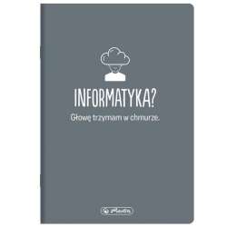 Zeszyt A5/60K kratka Informatyka (10szt)
