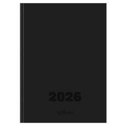 Kalendarz 2026 B5 dzienny Szefa DTP czarny HERLITZ - 1