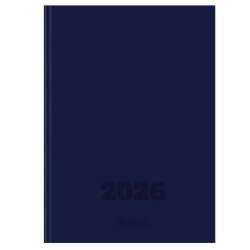 Kalendarz 2026 B5 dzienny Szefa DTP granat HERLITZ - 1