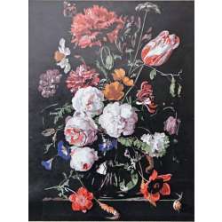 Malowanie po numerach 40x50cm Kwiaty (BK676)