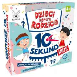 Dzieci kontra Rodzice. 10 sekund KIDS Gra dla najmłodszych KANGUR (5904067471238) - 1