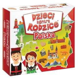 Gra rodzinna Dzieci kontra Rodzice. Polska KANGUR (5904067471344) - 1