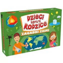 Dzieci kontra Rodzice. Zagadki Ziemi gra rodzinna KANGUR (5904067471375) - 1