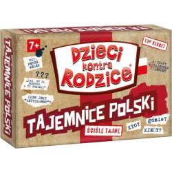 Dzieci kontra Rodzice. Tajemnice Polski gra rodzinna KANGUR (5904067471894) - 1