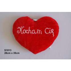 PLUSZ SERCE 36cm 'KOCHAM CIĘ' (S1013-24) - 3