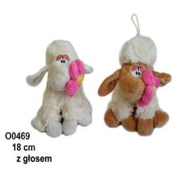 Owca z głosem 18cm MIX