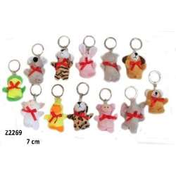 Brelok Zwierzęta 7cm MIX (Z2269) - 1