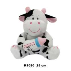 Krowa z butelką do karmienia 25cm 145925 (K1090) - 1