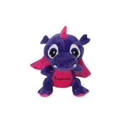 Smok ""Kraków"" fioletowo różowy 15cm