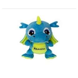 Smok ""Kraków"" błękitno żółty 15cm