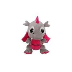 Smok ""Kraków"" szary różowy 15cm