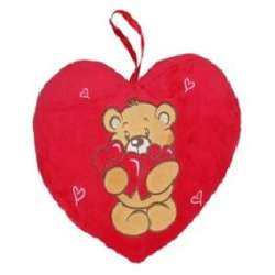 Serce - Miś 20cm - 1
