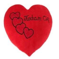 Serce - Kocham Cię 48cm (S1466) - 1