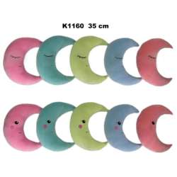 Maskotka Księżyc 2 wzory 5 kolorów 35cm 155085 SunDay mix cena za 1 szt (K1160) - 1