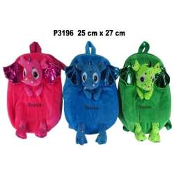 Plecak smok ""Kraków"" 25x27cm MIX