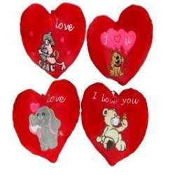 Serce I Love You 48cm MIX