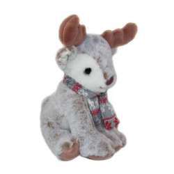 Maskotka Renifer 28cm 161741 (R0319)