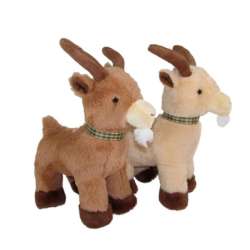 Maskotka Kozica z głosem 27cm 162571 2kol, mix cena za 1 szt (K1213)