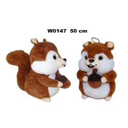 Maskotka Wiewiorka 50cm 2 kol 163448 SunDay (W0147)