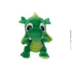 Smok ciemny zielony 19cm