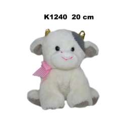 Maskotka Krowa 20cm 164018 (K1240) - 1