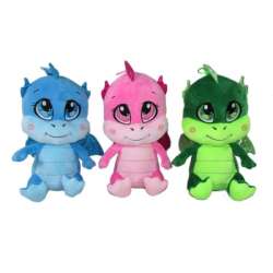 Maskotka Dino 28cm 3 kolory 164223 mix cena za 1 szt (D0423)