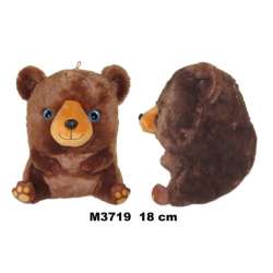 Maskotka Niedźwiedź 18cm 164704 SunDay (M3719) - 1