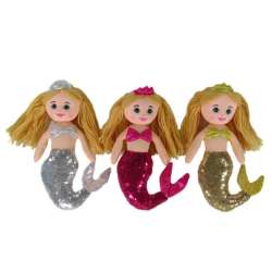 Maskotka Syrenka 20cm cekiny 164834 mix cena za 1 szt (L0371)
