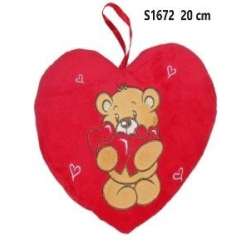 Serce - Miś 20cm - 1