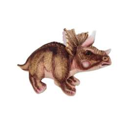 Maskotka Dinozaur Triceratops 28cm 167231 (D0435)