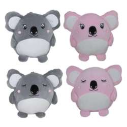 Maskotka Koala 25cm 4 wzory SunDay mix cena za 1 szt (K1274)