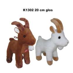 Maskotka Kozica z głosem 20cm MIX