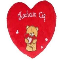 Serce Kocham Cię - Miś 20cm