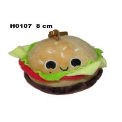 Hamburger brelok 8cm