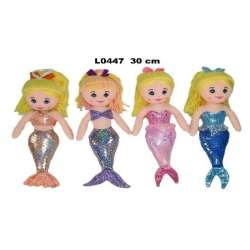 Lalka Syrenka 30cm MIX - 1