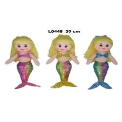 Lalka Syrenka 30cm MIX - 1