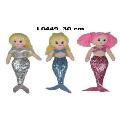 Lalka Syrenka 30cm MIX