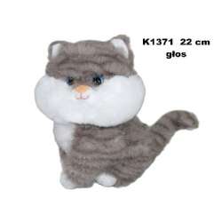 Kot z głosem 22cm